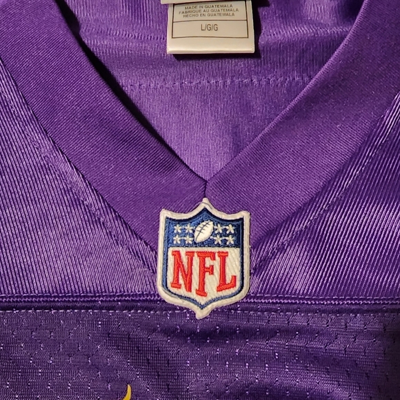 Authentic Reebok NFL Jersey - Minnesota Vikings Danielle Hunter #99 - Picture 3 of 7